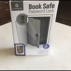 Book safe.
